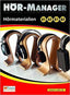 Hor-manager. Hörmaterialien A1+A2+B1+B2 (Praxis Spezialverlag) - 9789608261761