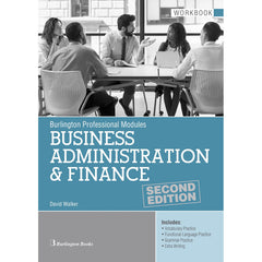 ✅ BUSINESS ADMINISTRATION & FINANCE WORKBOOK 2ED - 9789925308927