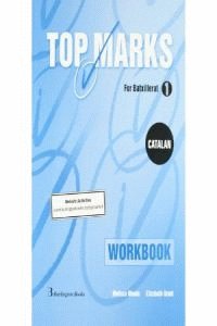 ✅ TOP MARKS 1ºNB WB+EXAMS CATALAN 20 I WOODS, MELISSA/GRANT, ELIZABETH I BURLINGTON BOOKS I 9789963481514