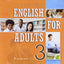 (audio Cd).3.new English for Adults 3
