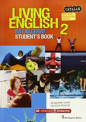LIVING ENGLISH 2oBATX ST CATALAN BURIN42NB | AA,VV | 9789963510023 (Burlington Books)