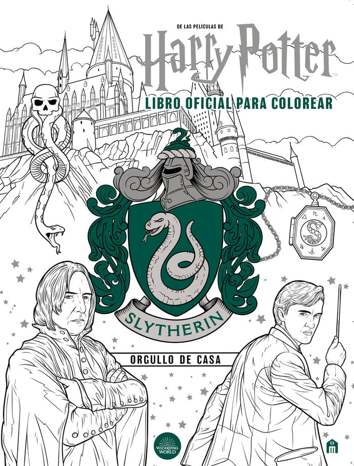 HARRY POTTER SLYTHERIN | Potter,harry | 9791259570680 (Magazzini salani)