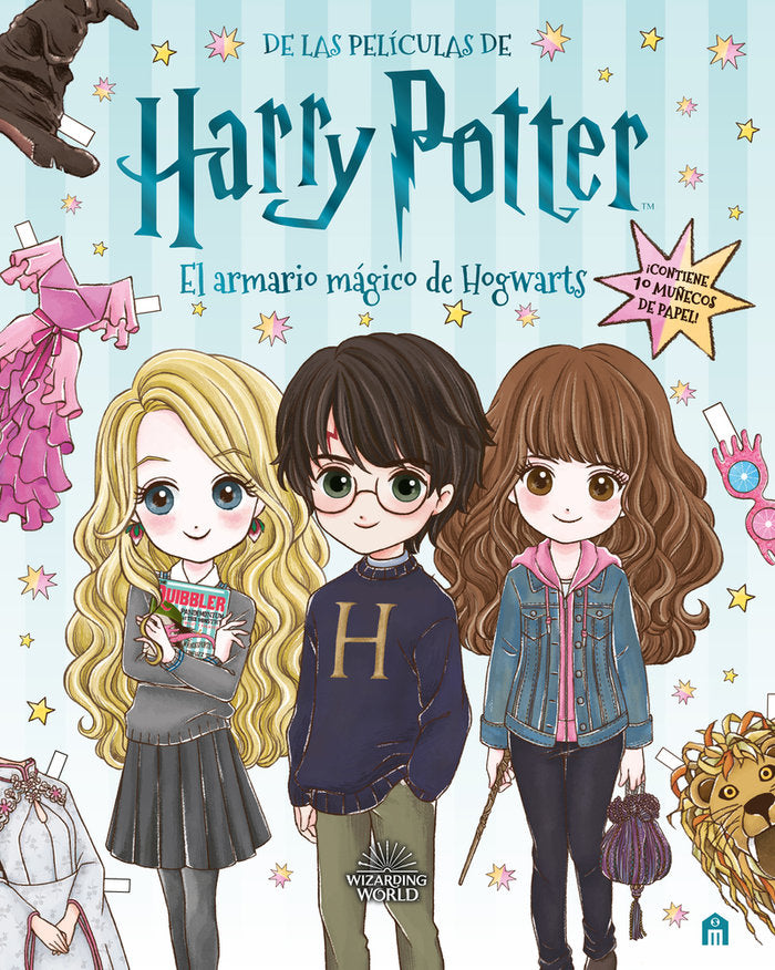 HARRY POTTER EL ARMARIO MAGICO DE HOGWARTS | Potter,harry | 9791259570901 (Magazzini salani)