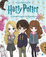 HARRY POTTER EL ARMARIO MAGICO DE HOGWARTS | Potter,harry | 9791259570901 (Magazzini salani)