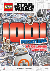 🧒 LEGO« STAR WARS. 1001 PEGATINAS EL LADO LUMINOSO CONTRAATACA - 9791259573216
