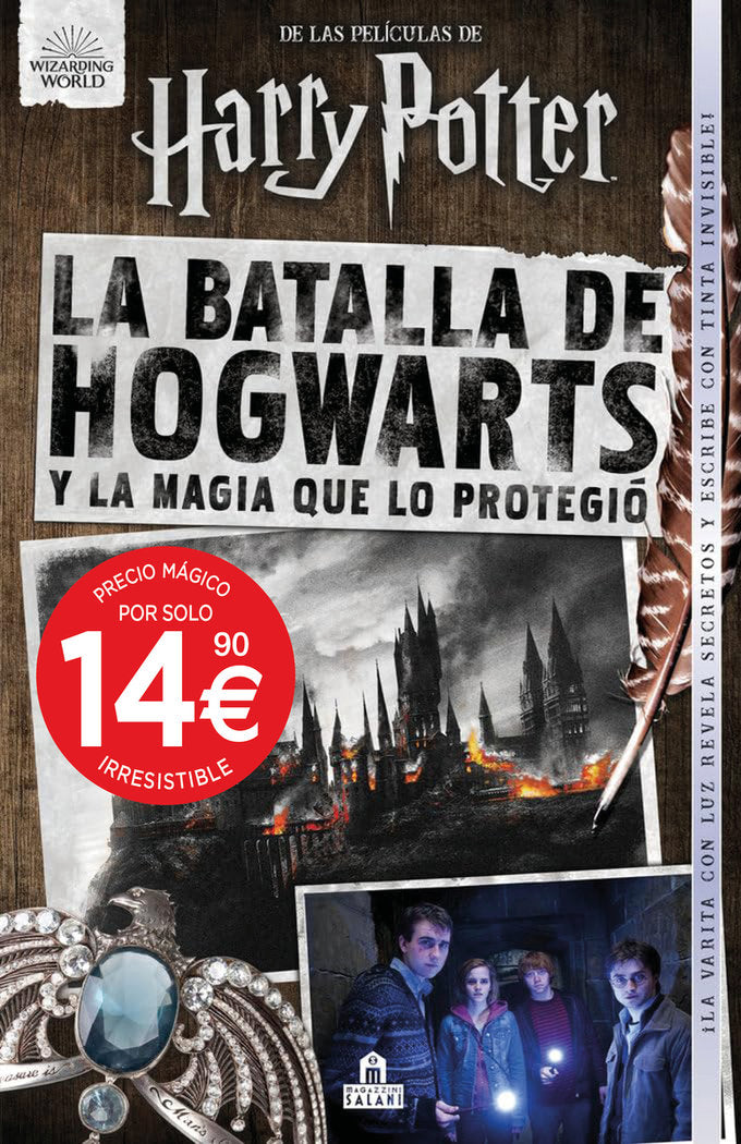 LA BATALLA DE HOGWARTS | Potter,harry | 9791259574800 (Magazzini salani)