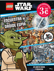LEGO STAR WARS ENCUENTRA AL DROIDE ESPIA | Lego | 9791259576569 (Magazzini salani)