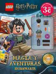 LEGO HARRY POTTER MAGIA Y AVENTURAS EN HOGWARTS | Lego | 9791259576644 (Magazzini salani)