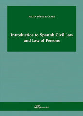 INTRODUCTION TO SPANISH CIVIL LAW AND LAW OF PERSONS - 9791370060435
