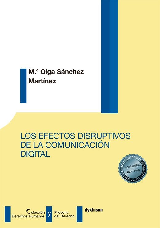 LOS EFECTOS DISRUPTIVOS DE LA COMUNICACION DIGITAL - 9791370061210