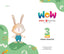 PROYECTO WOW 3AÑOS EI 1oTRIMESTRE 25 | Varios Autores | 9791387565008 (Edebe Coedicion Vv)