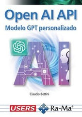 OPEN AI API MODELO GPT PERSONALIZADO - 9791387642037