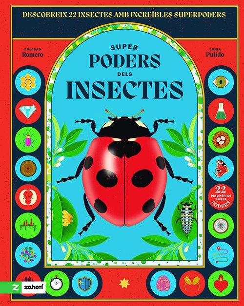 SUPERPODERS DELS INSECTES | ROMERO MARIÑO, SOLEDAD | ZAHORI IDEAS CATALAN | 9791387709600