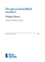 PER QUE ES (TAN) DIFICIL ESCRIURE | MEIRIEU, PHILIPPE/LUCCHETTI, MARIA | ROSA SENSAT | 9791399004519
