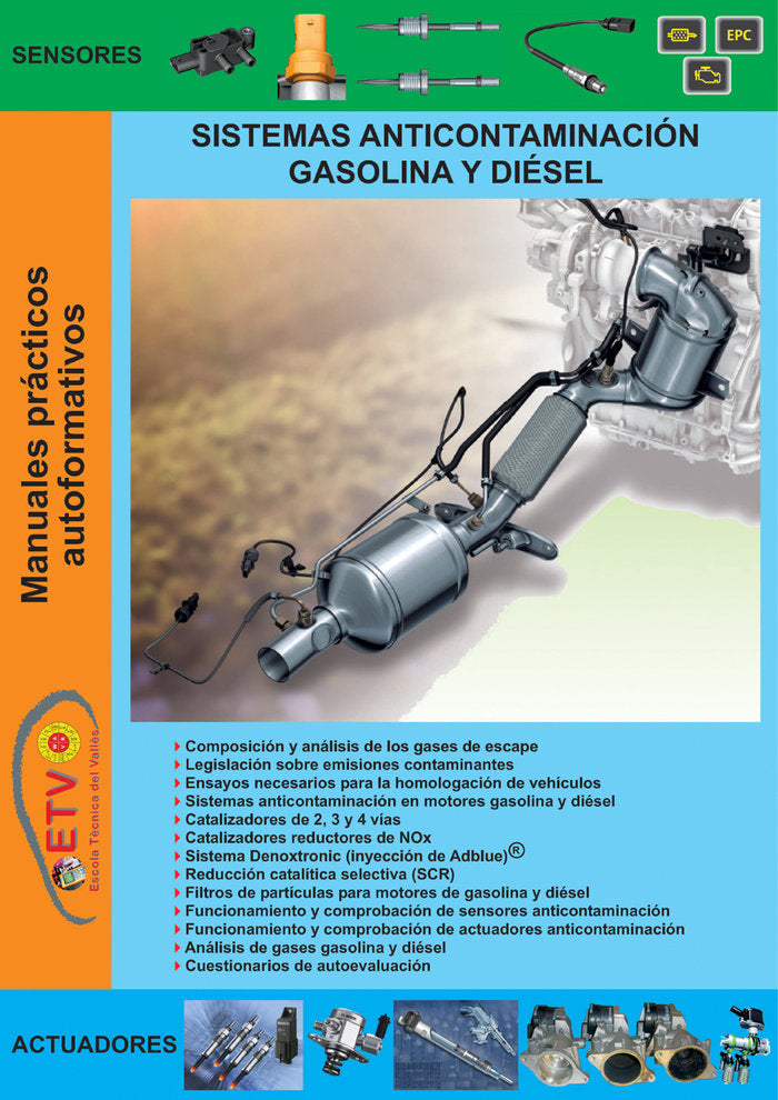 SISTEMAS ANTICONTAMINACION GASOLINA Y DIESEL - 9798390783764