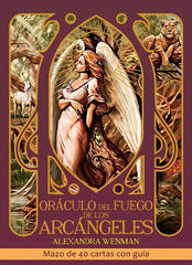 ORACULO DEL FUEGO DE LOS ARCANGELES I Alexandra Wenman I Inner Traditions I 9798888501207