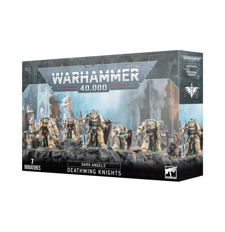 ✅ Caballeros del Ala de Muerte - Deathwing Knights ✅ Caballeros del Ala de Muerte - Deathwing Knights