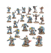 PATRULLA LOBOS ESPACIALES - COMBAT PATROL SPACE WOLVES