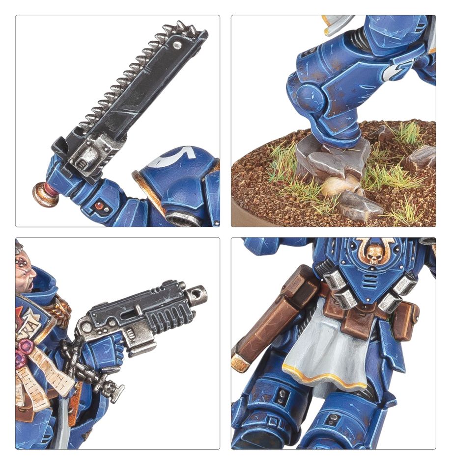 Teniente Titus - Marines Espaciales | Miniatura Oficial Warhammer 40,000 | Lieutenant Titus – Space Marines Teniente Titus - Marines Espaciales | Miniatura Oficial Warhammer 40,000 | Lieutenant Titus – Space Marines