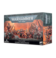 ✅ BERSÉRKERES DE KHORNE - KHORNE BERZERKERS