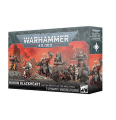 Huron Corazón Negro y Corsarios Rojos | Marines Espaciales del Caos Warhammer 40K