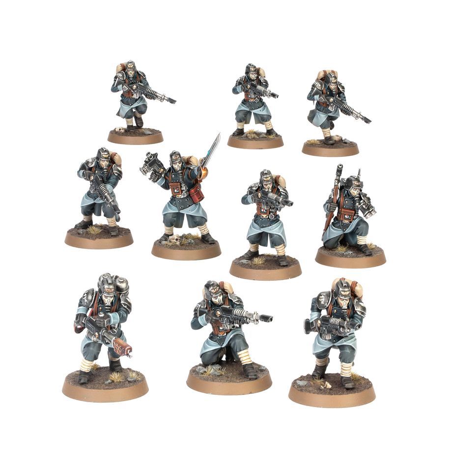 KORPS DE LA MUERTE DE KRIEG ASTRA MILITARUM | Warhammer 40K | COMBAT PATROL KORPS DE LA MUERTE DE KRIEG ASTRA MILITARUM | Warhammer 40K | COMBAT PATROL