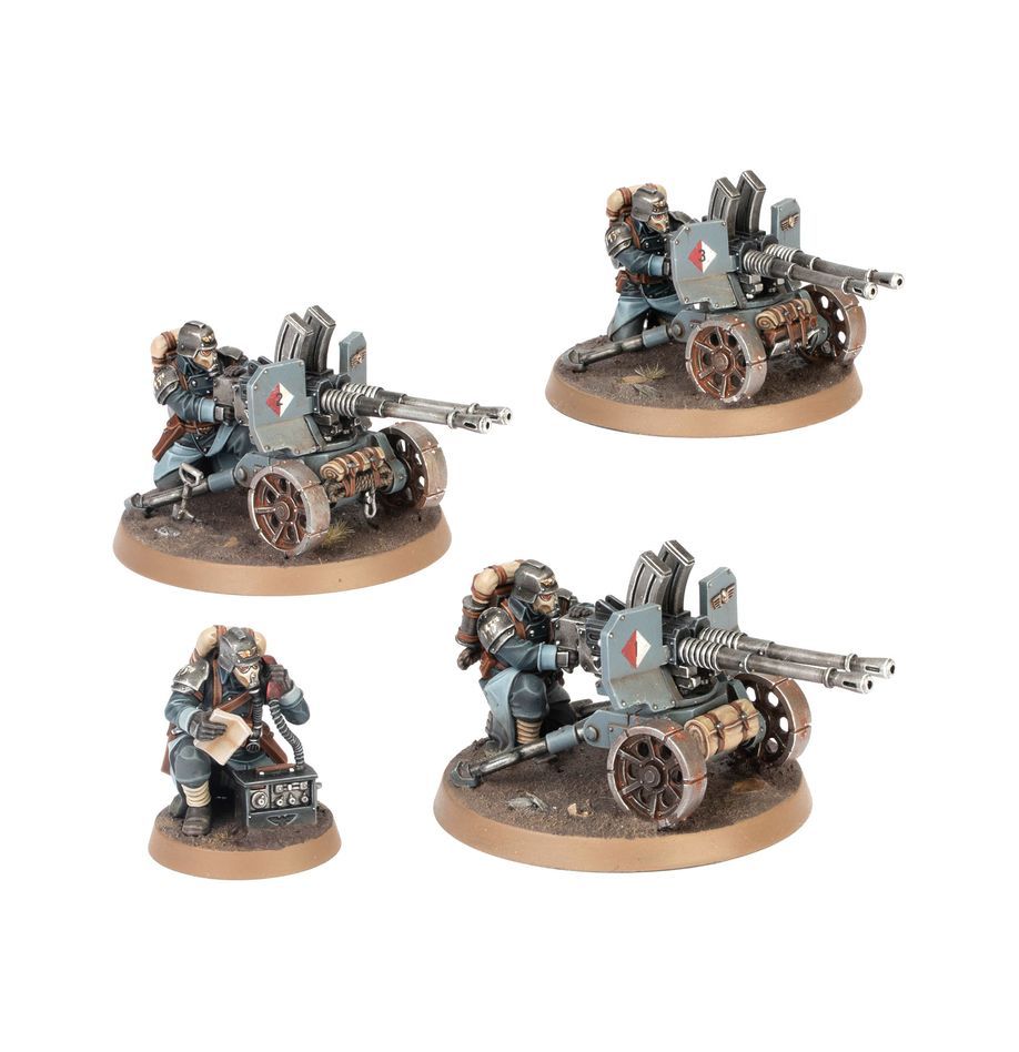 KORPS DE LA MUERTE DE KRIEG ASTRA MILITARUM | Warhammer 40K | COMBAT PATROL KORPS DE LA MUERTE DE KRIEG ASTRA MILITARUM | Warhammer 40K | COMBAT PATROL
