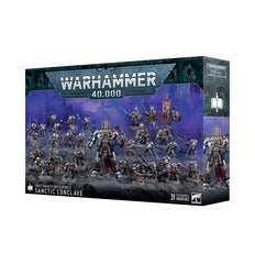 FUERZA DE BATALLA GREY KNIGHTS: CÓNCLAVE SACRO | Warhammer 40K
