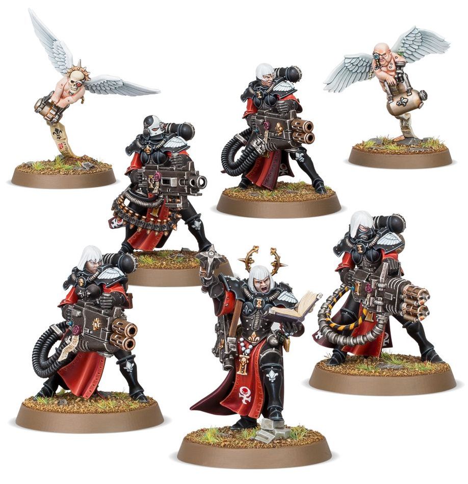 ✅ Retributor Squad Adepta Sororitas ✅ Retributor Squad Adepta Sororitas