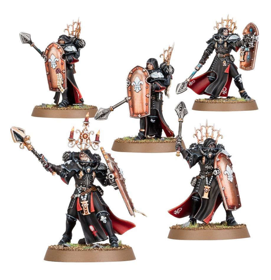 ⚔️ CELESTES SACROSANTAS – CELESTIAN SACRESANTS ADEPTA SORORITAS ⚔️ CELESTES SACROSANTAS – CELESTIAN SACRESANTS ADEPTA SORORITAS