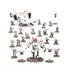 PATRULLA: IMPERIO T’AU | Warhammer 40K | 25 Miniaturas