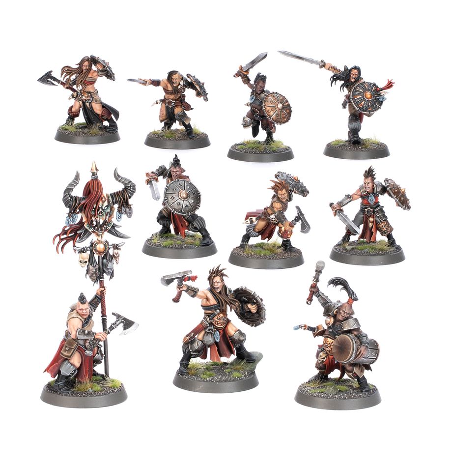 Saqueadores Pactoscuro - Darkoath Marauders Saqueadores Pactoscuro - Darkoath Marauders