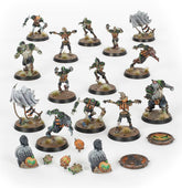 WOLFENBURG CRYPT-STEALERS | Equipo Necromantic Horror Blood Bowl | 14 miniaturas