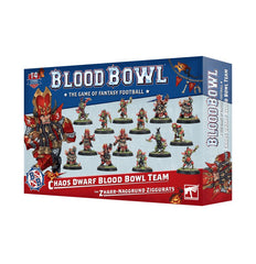 EQUIPO CHAOS DWARF BLOOD BOWL | Zharr-Naggrund Ziggurats | Enanos del Caos GW