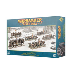 Warriors of Chaos: Chaos Marauders Army Reinforcement Set