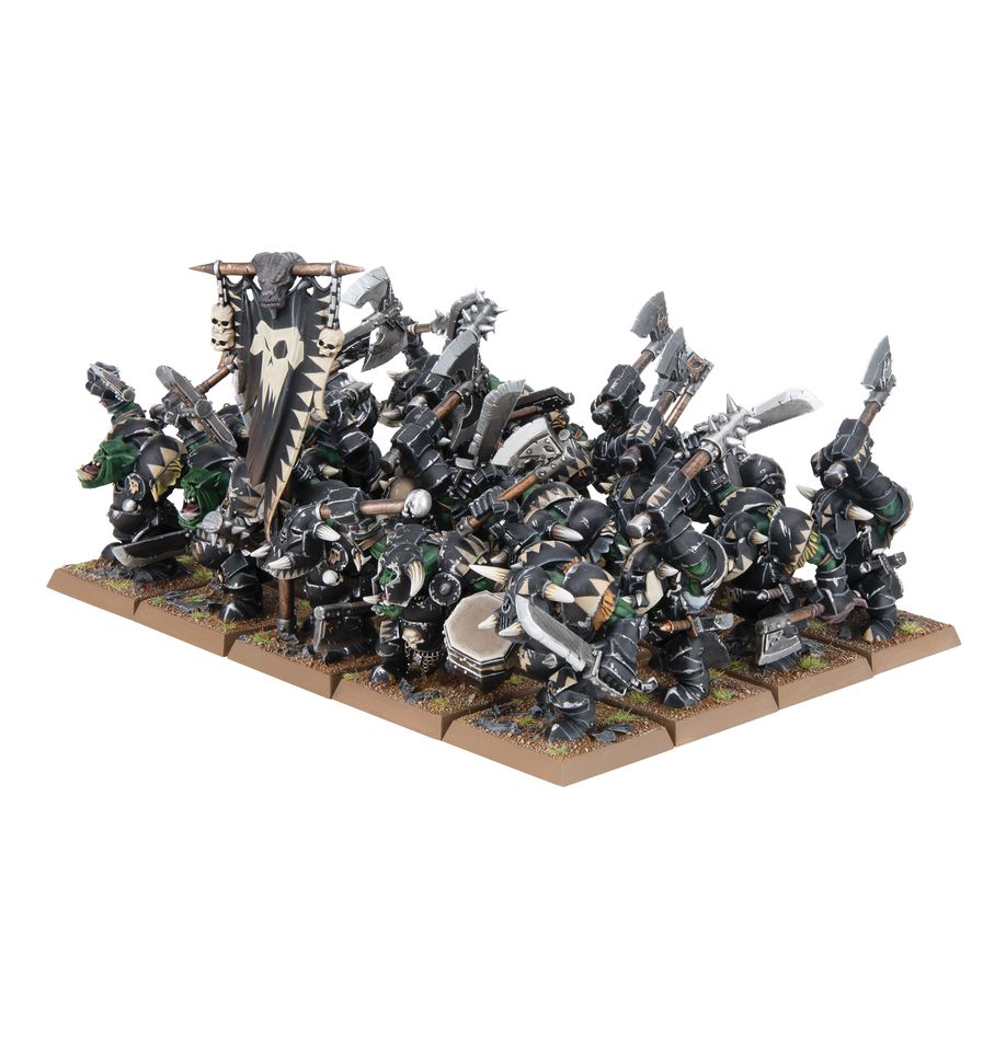 ✅ BLACK ORC MOB ✅ BLACK ORC MOB