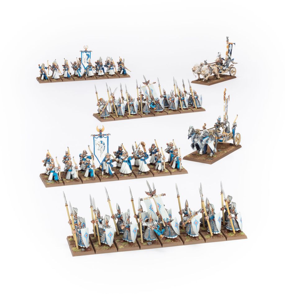 ✅ BATALLÓN ALTOS ELFOS - HIGH ELF BATTALION ✅ BATALLÓN ALTOS ELFOS - HIGH ELF BATTALION