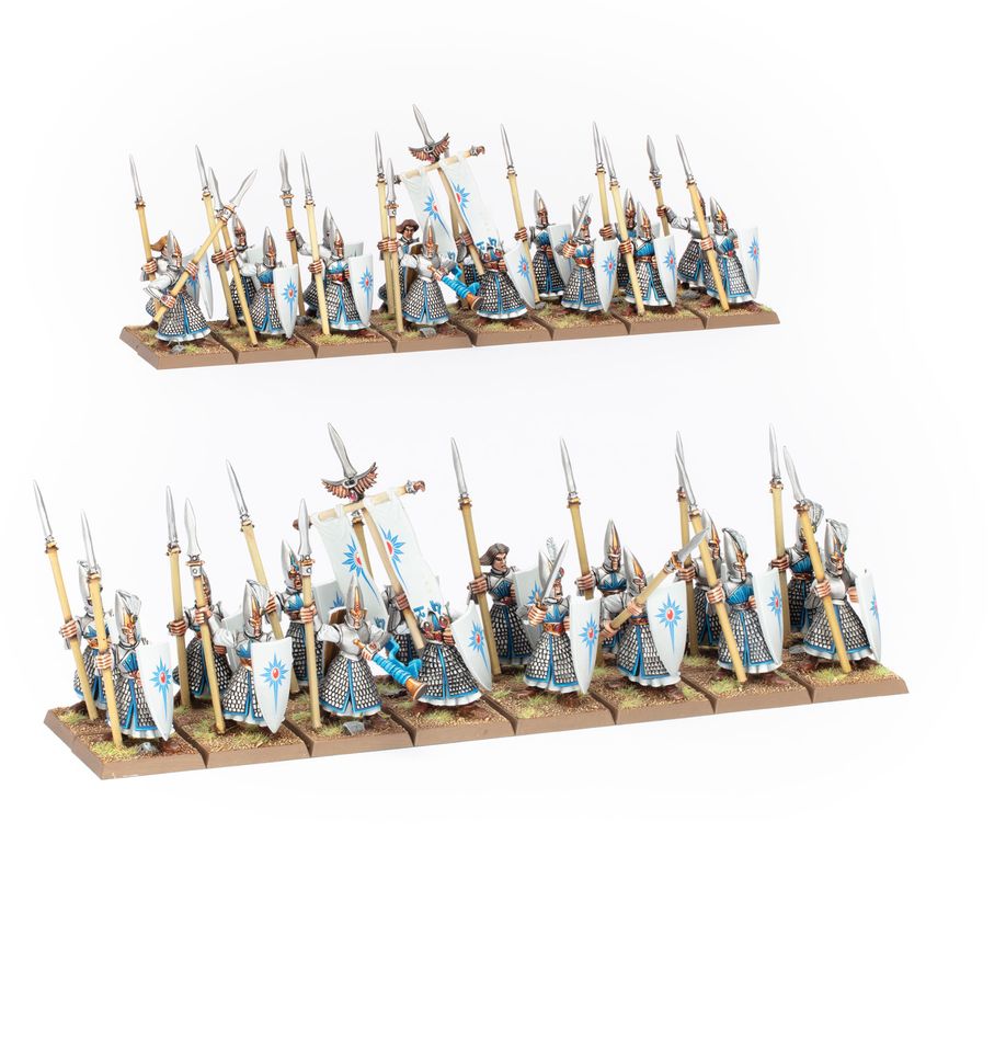 ✅ BATALLÓN ALTOS ELFOS - HIGH ELF BATTALION ✅ BATALLÓN ALTOS ELFOS - HIGH ELF BATTALION