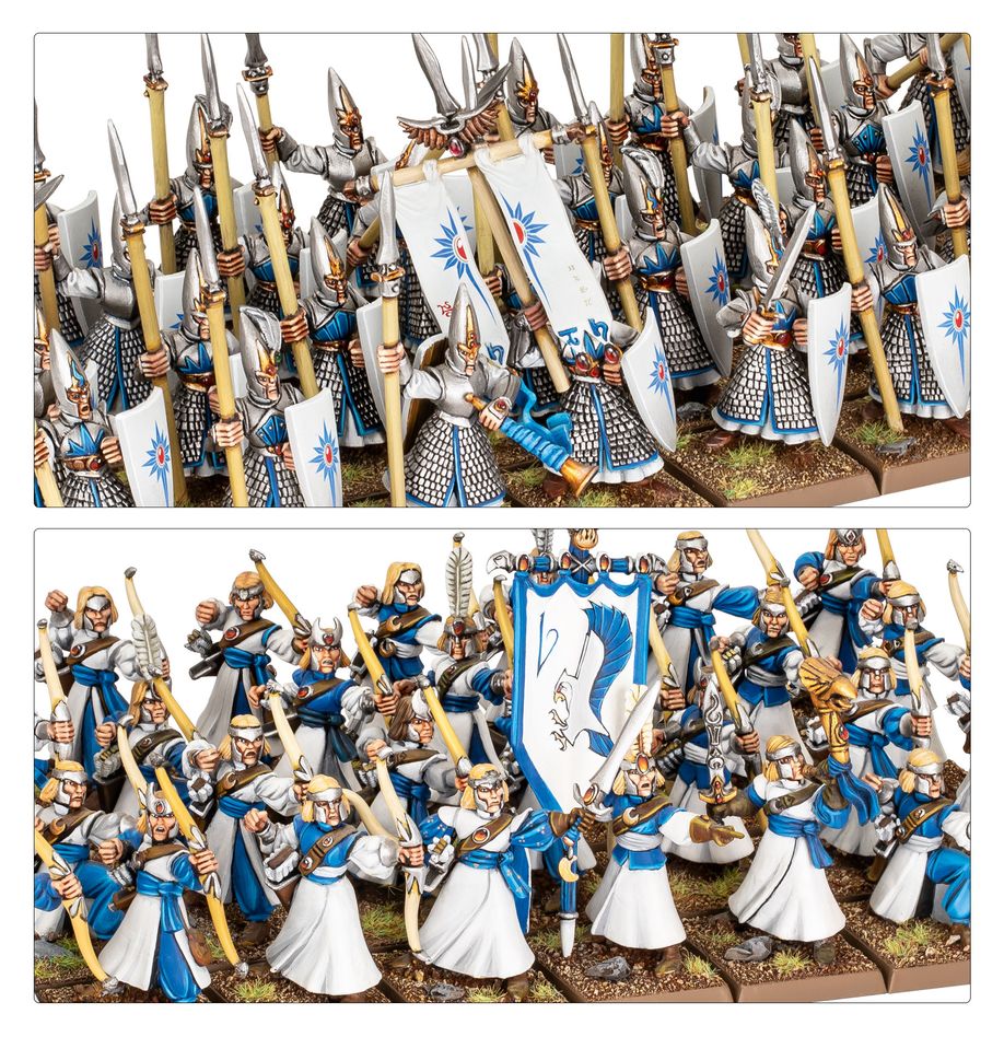 ✅ BATALLÓN ALTOS ELFOS - HIGH ELF BATTALION ✅ BATALLÓN ALTOS ELFOS - HIGH ELF BATTALION