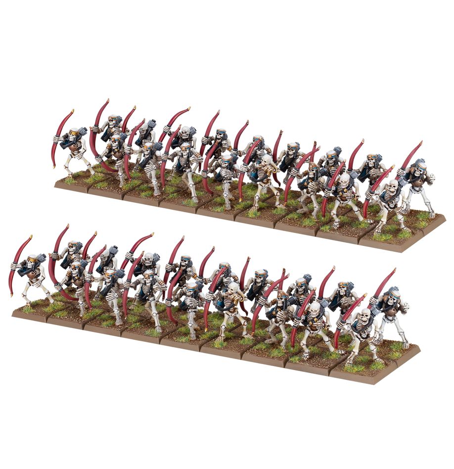✅ TOMB KINGS OF KHEMRI: SKELETON WARRIORS ✅ TOMB KINGS OF KHEMRI: SKELETON WARRIORS
