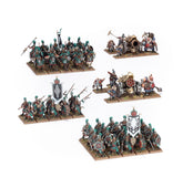GRAND CATHAY BATTALION | Batallón de inicio Warhammer The Old World | 50 miniaturas