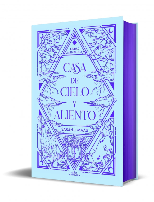 Casa de cielo y aliento (edición especial limitada) (Ciudad Medialuna 2). Sarah J. Maas (ALFAGUARA) 9788410190443