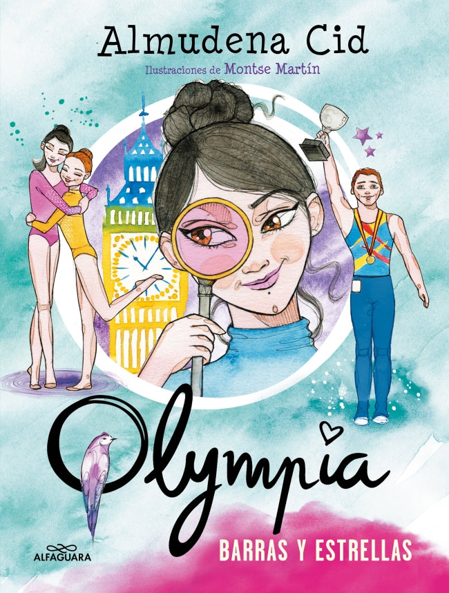 Olympia 8 - Barras y estrellas. Almudena Cid (ALFAGUARA) 9788410190528