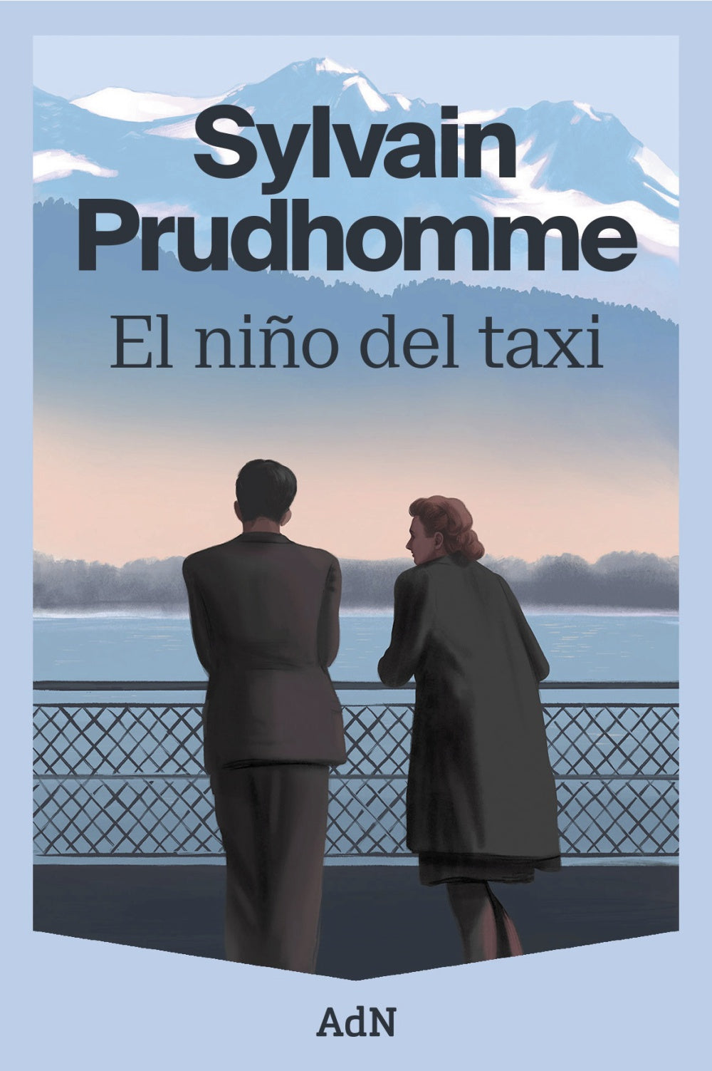 El niño del taxi. Sylvain Prudhomme (AdN Editorial Grupo Anaya) 9788410138742
