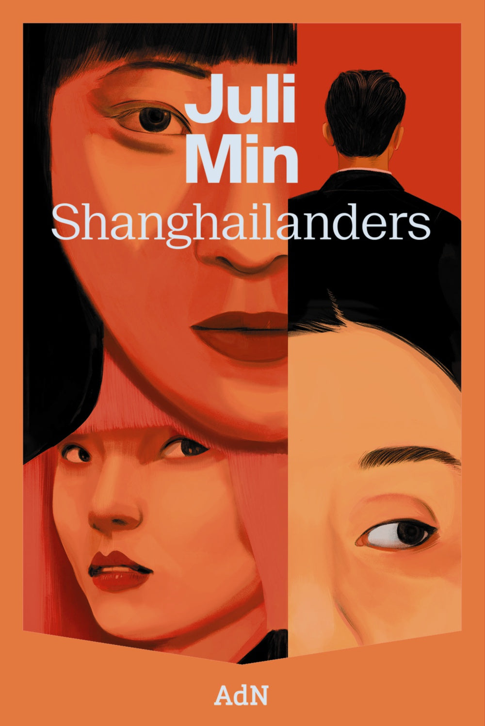 Shanghailanders. Juli Min (AdN Editorial Grupo Anaya) 9788410138766