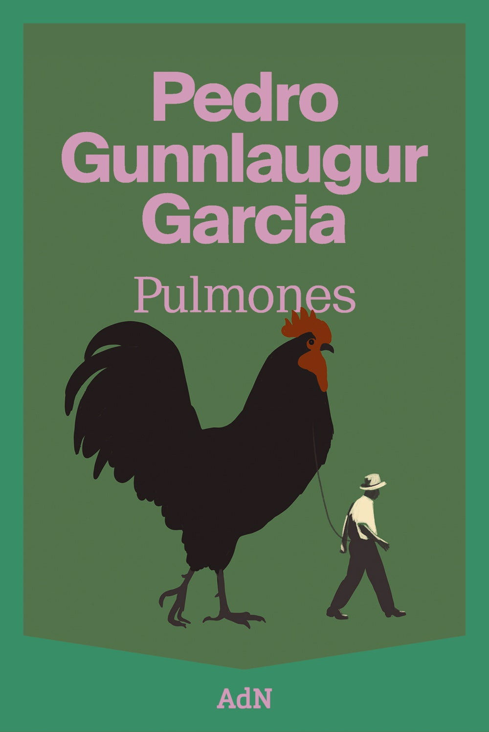 Pulmones. Pedro Gunnlaugur Garcia (AdN Editorial Grupo Anaya) 9788410138841