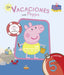 Peppa Pig. Cuaderno de Vacaciones . - de Vacaciones con Peppa (5 Años): (¡con Pegatinas Muy Divertidas!)