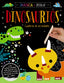 Rasca y Juega. Dinosaurios - Cuaderno de Actividades