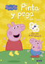 Peppa Pig. Cuaderno de actividades - Pinta y pega con Peppa: (Incluye adhesivos)