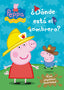 Peppa Pig. Cuaderno de actividades - ¿Dónde está el sombrero?: (Incluye pegatinas)